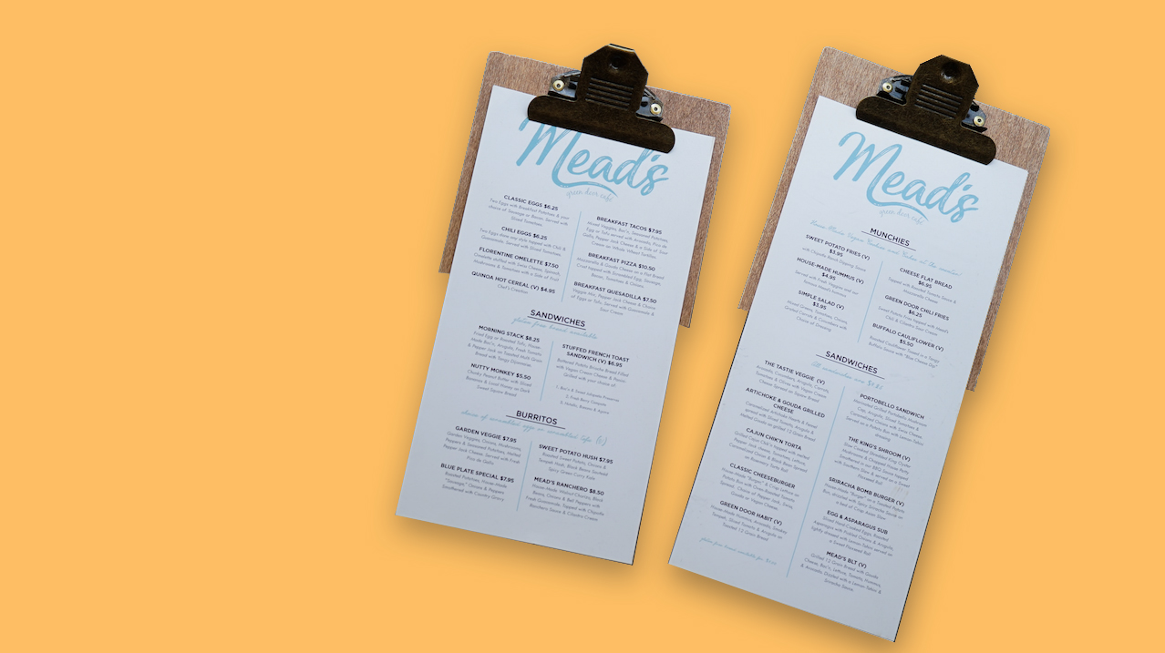 Printing Restaurant Menus Erie PA